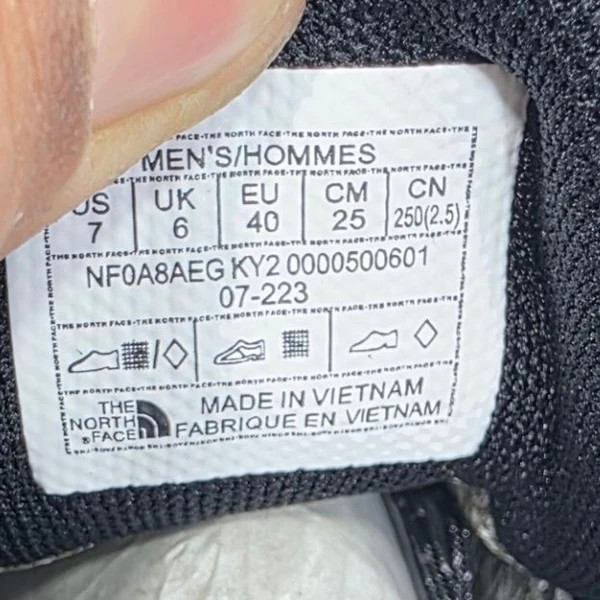 کتونی طبیعت گردی نورث فیس ضدآب - سایز 40 تا 45 - The North Face VECTIV Exploris FUTURELIGHT