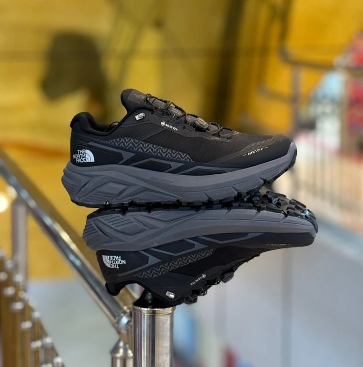 کتونی طبیعت گردی نورث فیس ضدآب - سایز 40 تا 45 - The North Face VECTIV Exploris FUTURELIGHT