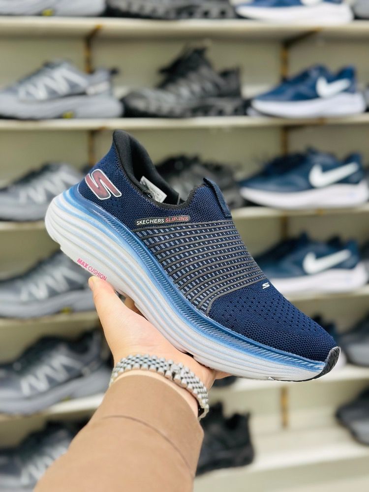کتونی اسکیچرز بدون بند کیفیت مستر - سایز 40 تا 45 - Skechers Slip-ins