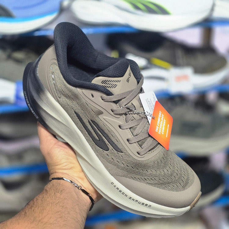کتونی اسکیچرز گو ران کربن کیفیت مستر - سایز 40 تا 45 - Skechers Gorun Carbon