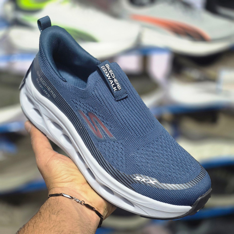 کتونی اسکیچرز بدون بند کیفیت مستر - سایز 40 تا 45 - Skechers Slip-ins