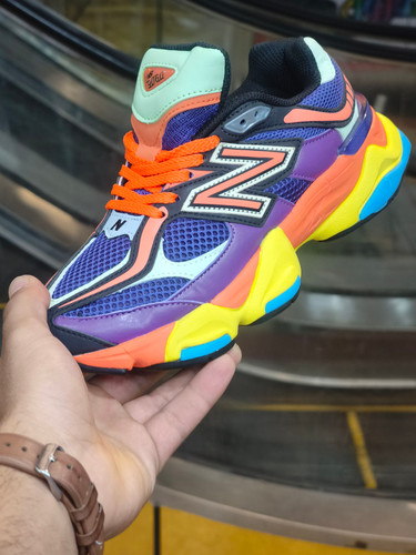 کتونی نیوبالانس 9060 کیفیت مستر - سایز 36 تا 40 - New Balance 9060