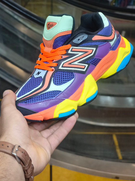 کتونی نیوبالانس 9060 کیفیت مستر - سایز 36 تا 40 - New Balance 9060