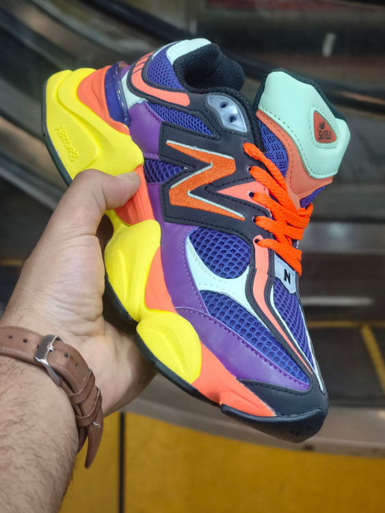 کتونی نیوبالانس 9060 کیفیت مستر - سایز 36 تا 40 - New Balance 9060