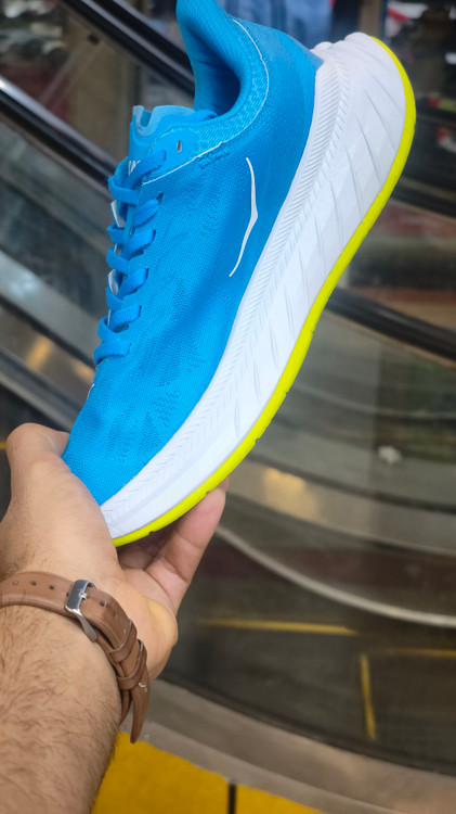 کتونی هوکا کربن ایکس 2 کیفیت مستر - سایز 40 تا 45 - Hoka Carbon X2