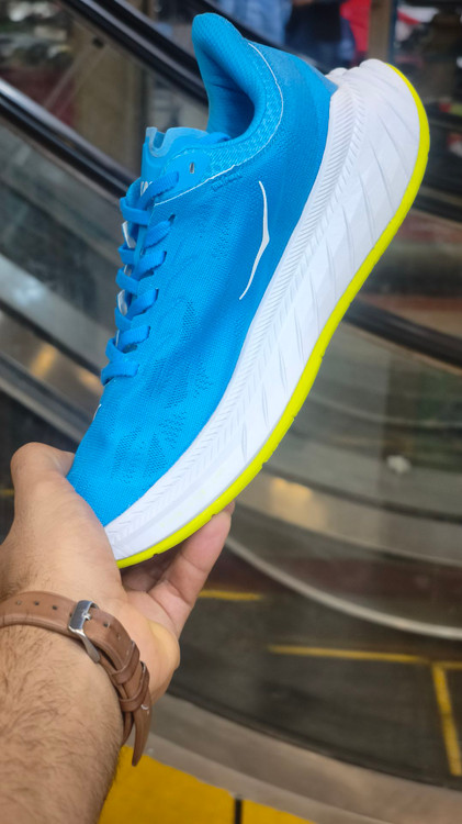 کتونی هوکا کربن ایکس 2 کیفیت مستر - سایز 40 تا 45 - Hoka Carbon X2