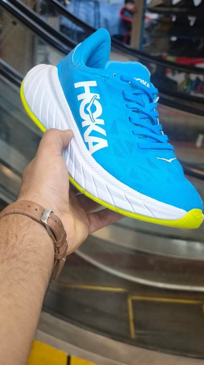 کتونی هوکا کربن ایکس 2 کیفیت مستر - سایز 40 تا 45 - Hoka Carbon X2