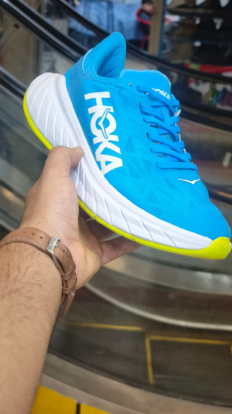 کتونی هوکا کربن ایکس 2 کیفیت مستر - سایز 40 تا 45 - Hoka Carbon X2