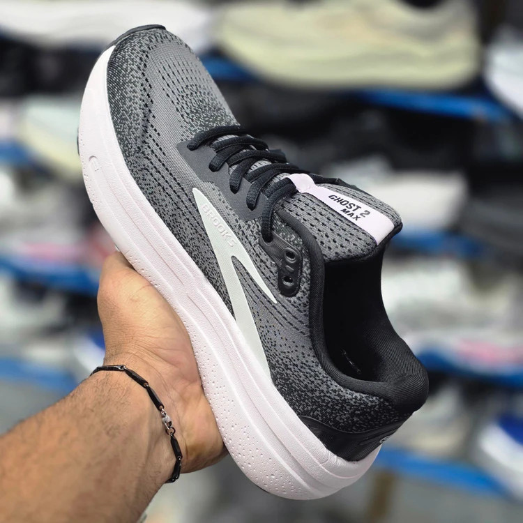 کتونی بروکس گاست مکس 2 کیفیت مستر - سایز 40 تا 45 - Brooks Ghost Max 2