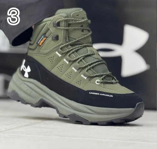 بوت آندرآرمور یو ای هاور ضدآب کیفیت مستر - سایز 40 تا 45 - Under Armour UA HOVR