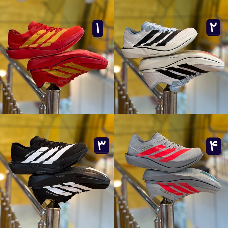 کتونی آدیداس آدی زیرو کیفیت مستر - سایز 40 تا 45 - Adidas Adizero