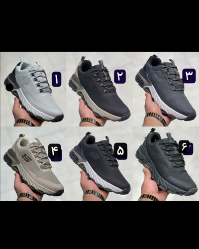 کتونی اسکیچرز مکس پراتکت ویتنامی وارداتی - سایز 40 تا 45 - Skechers Max Protect