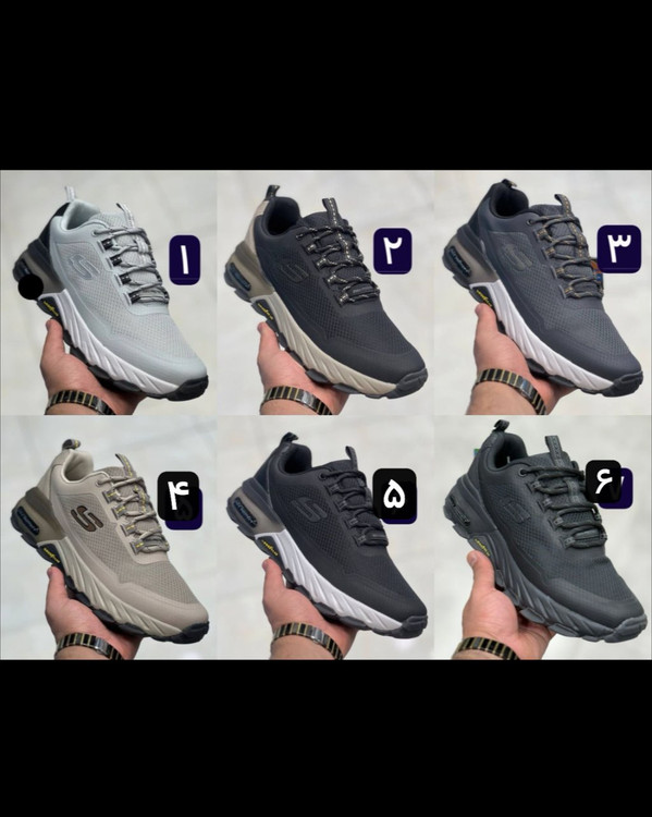 کتونی اسکیچرز مکس پراتکت ویتنامی وارداتی - سایز 40 تا 45 - Skechers Max Protect