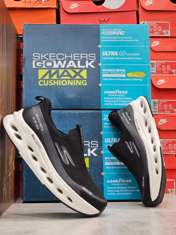 کتونی اسکیچرز بدون بند کیفیت مستر - سایز 37 تا 40 - Skechers Slip-ins