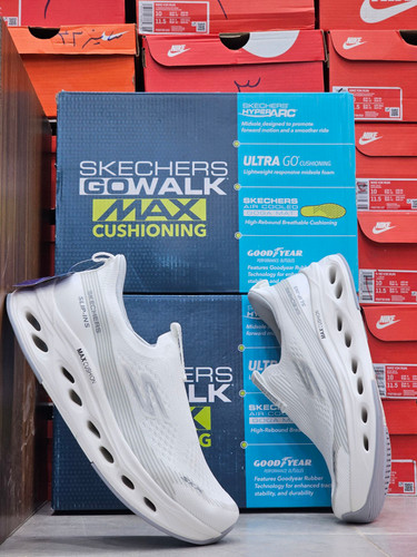 کتونی اسکیچرز بدون بند کیفیت مستر - سایز 37 تا 40 - Skechers Slip-ins