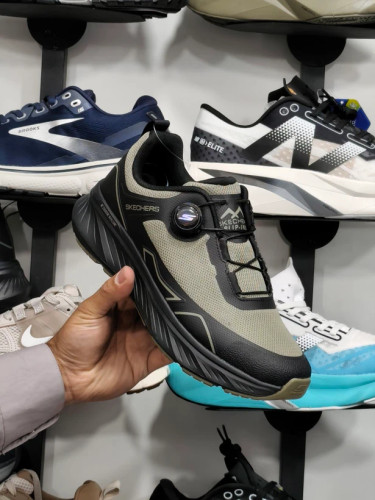 کتونی اسکیچرز گو ران بند دیسکی کیفیت مستر - سایز 40 تا 45 - Skechers Go Run