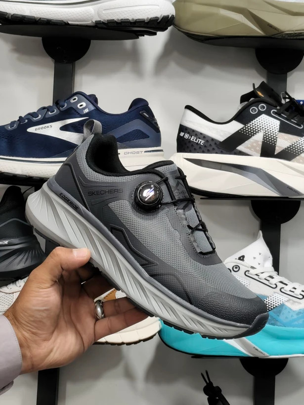 کتونی اسکیچرز گو ران بند دیسکی کیفیت مستر - سایز 40 تا 45 - Skechers Go Run