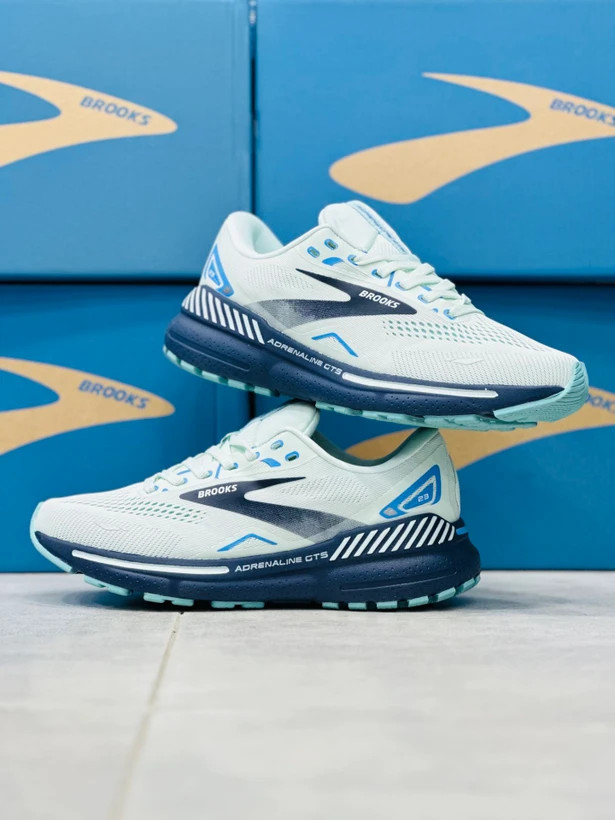 کتونی بروکس آدرنالین 23 کیفیت مستر - سایز 40 تا 45 - Brooks Adrenaline 23