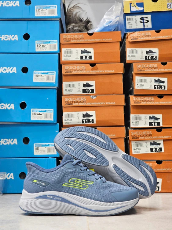 کتونی اسکیچرز کیفیت مستر - سایز 40 تا 45 - Skechers Max Cushioning Terminus