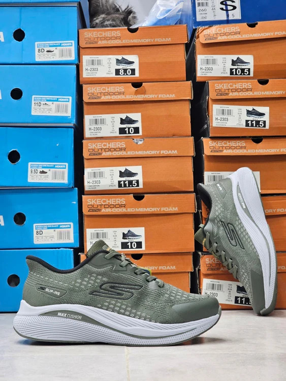 کتونی اسکیچرز کیفیت مستر - سایز 40 تا 45 - Skechers Max Cushioning Terminus
