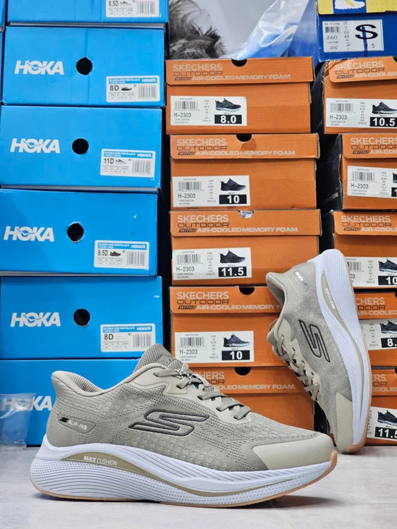 کتونی اسکیچرز کیفیت مستر - سایز 40 تا 45 - Skechers Max Cushioning Terminus