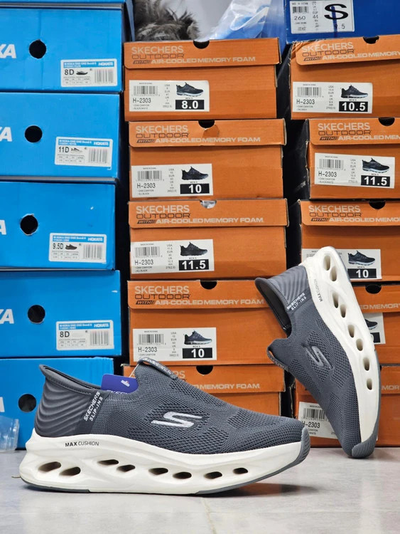 کتونی اسکیچرز بدون بند کیفیت مستر - سایز 40 تا 45 - Skechers Slip-ins