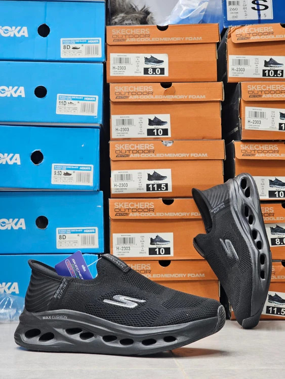 کتونی اسکیچرز بدون بند کیفیت مستر - سایز 40 تا 45 - Skechers Slip-ins