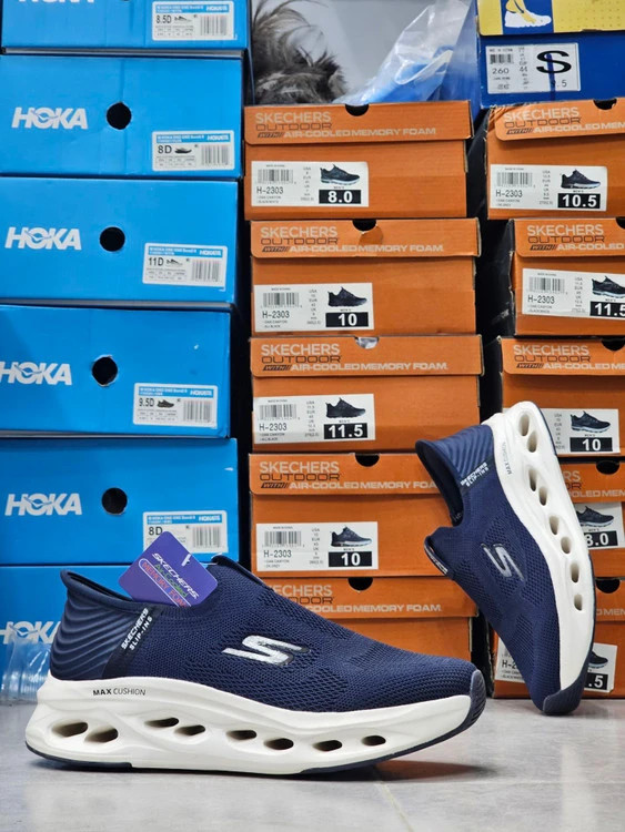 کتونی اسکیچرز بدون بند کیفیت مستر - سایز 40 تا 45 - Skechers Slip-ins
