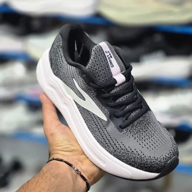 کتونی بروکس گاست مکس 2 کیفیت مستر - سایز 40 تا 45 - Brooks Ghost Max 2