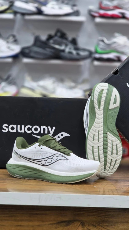 کتونی ساکونی راید 18 کیفیت مستر - سایز 40 تا 45 - Saucony Ride 18