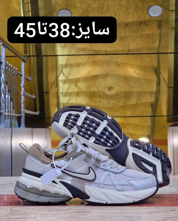 کتونی نایکی وی تو کی ویتنامی وارداتی - سایز 38 تا 45 - Nike V2k Run
