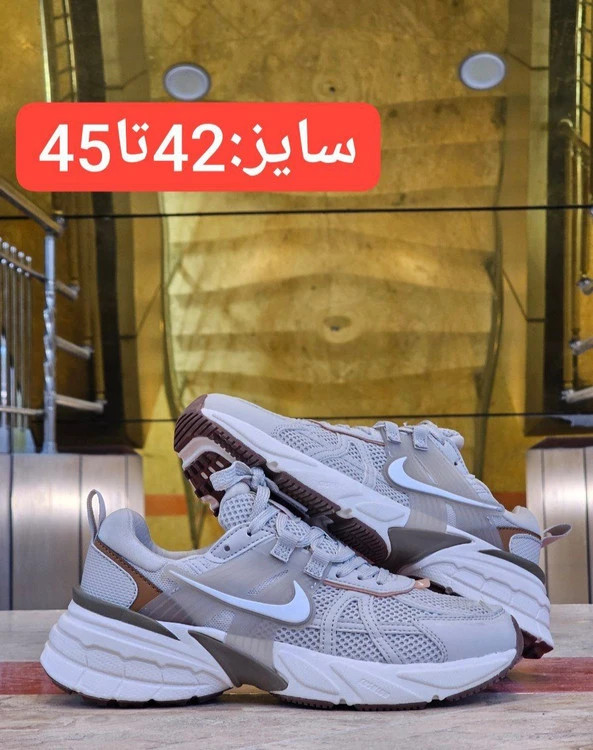 کتونی نایکی وی تو کی کیفیت مستر - سایز 42 تا 45 - Nike V2k Run