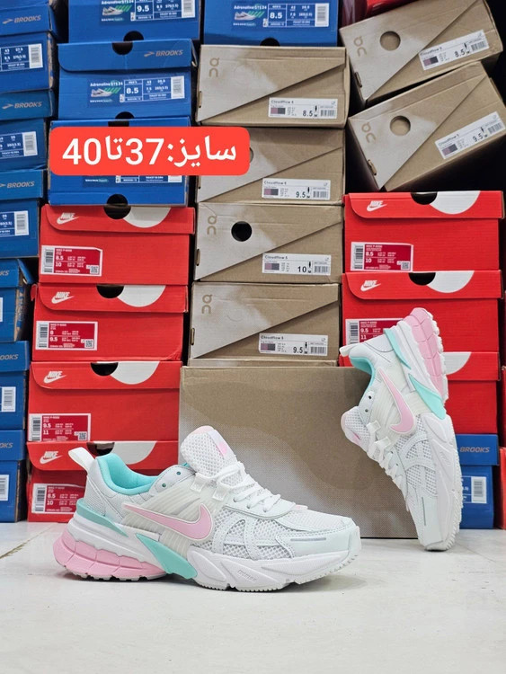 کتونی نایکی وی تو کی کیفیت مستر - سایز 37 تا 40 - Nike V2k Run