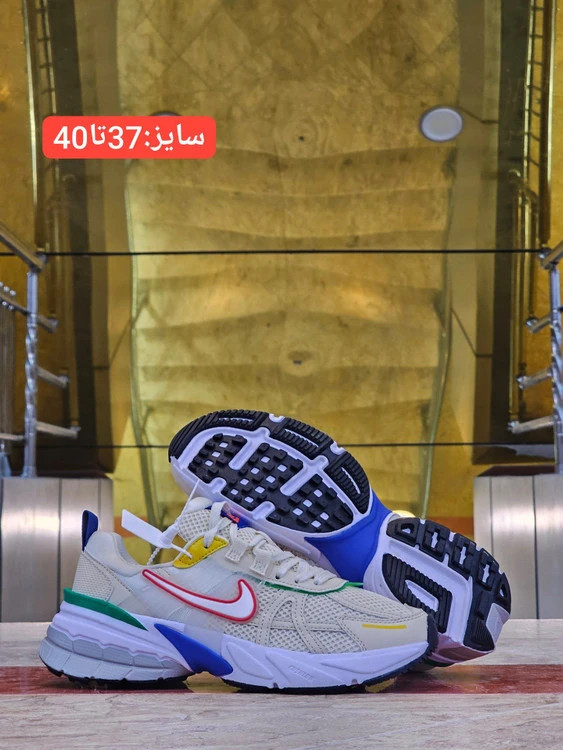 کتونی نایکی وی تو کی کیفیت مستر - سایز 37 تا 40 - Nike V2k Run