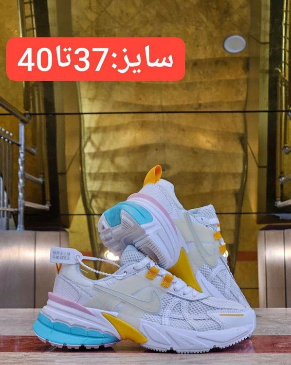 کتونی نایکی وی تو کی کیفیت مستر - سایز 37 تا 40 - Nike V2k Run