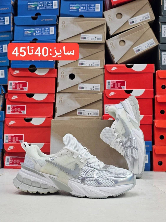 کتونی نایکی وی تو کی ویتنامی وارداتی - سایز 40 تا 45 - Nike V2k Run