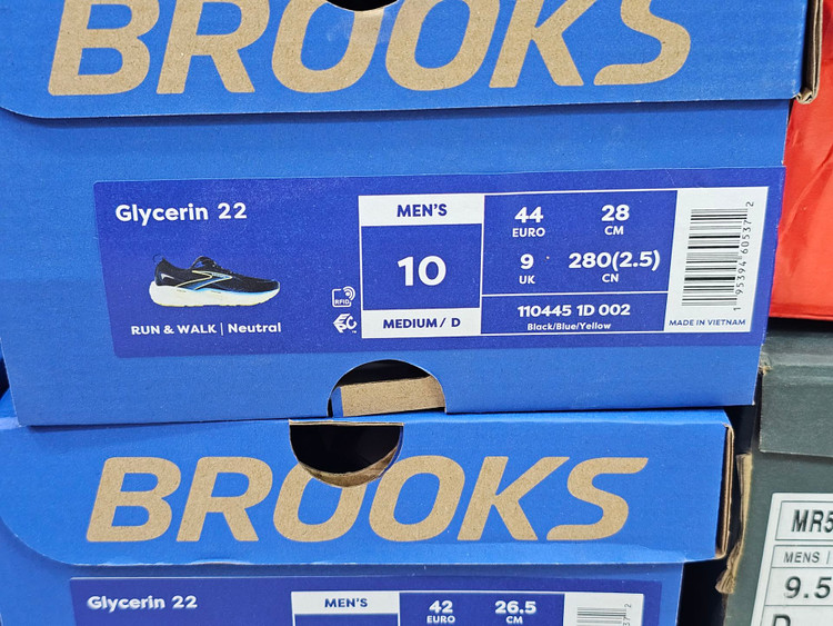 کتونی بروکس گلیسرین 22 ویتنامی وارداتی - سایز 40 تا 45 - Brooks Glycerin GTS 22