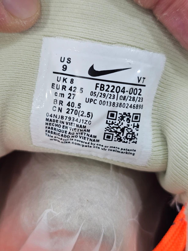 کتونی نایکی اینفینیتی دو لایه گورتکس - سایز 40 تا 45 - Nike React Infinity Run 4 Goretex Heren