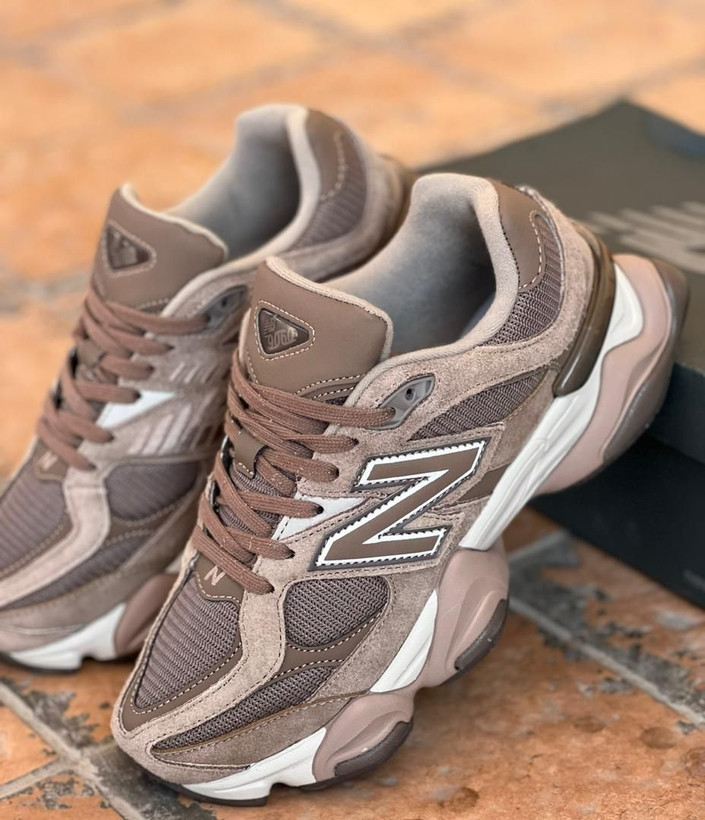 کتونی نیوبالانس 9060 کیفیت مستر - سایز 37 تا 40 - New Balance 9060
