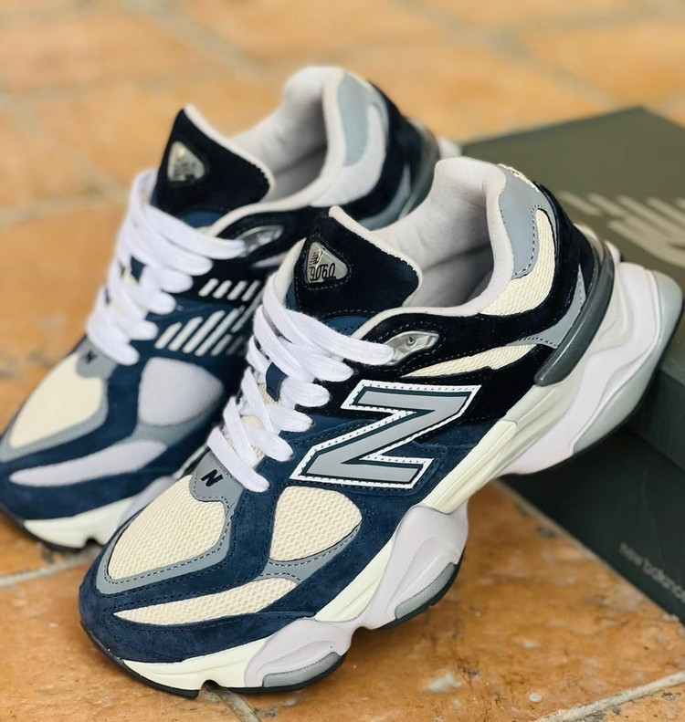 کتونی نیوبالانس 9060 کیفیت مستر - سایز 37 تا 40 - New Balance 9060