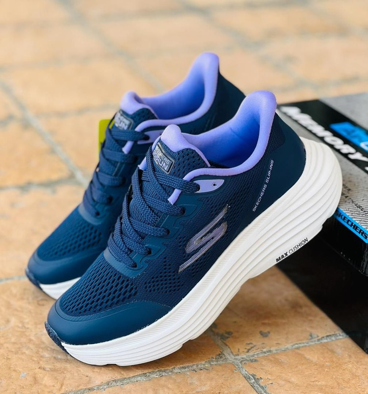 کتونی اسکیچرز مکس ران کیفیت مستر - سایز 37 تا 40 - Skechers Max Run