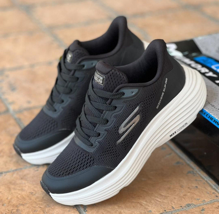 کتونی اسکیچرز مکس ران کیفیت مستر - سایز 37 تا 40 - Skechers Max Run