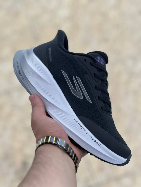 کتونی اسکیچرز هایپر برست کربن کیفیت مستر - سایز 37 تا 40 - Skechers Hyper Burst
