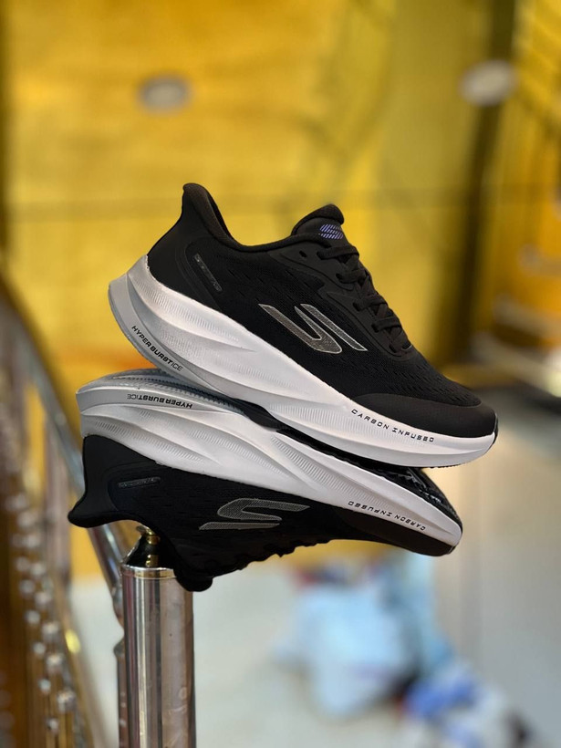 کتونی اسکیچرز هایپر برست کربن کیفیت مستر - سایز 37 تا 40 - Skechers Hyper Burst