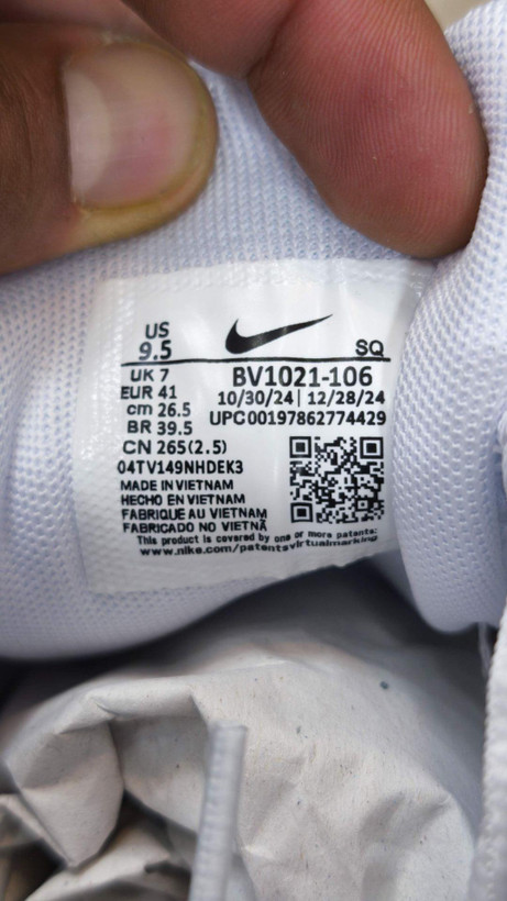 کتونی نایکی پی-6000 کیفیت مستر - سایز 38 تا 45 - Nike P-6000