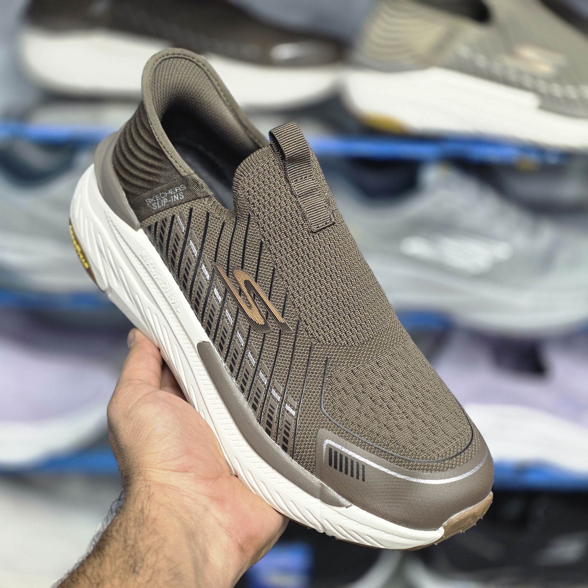 کتونی اسکیچرز بدون بند کیفیت مستر - سایز 40 تا 45 - Skechers Slip-ins