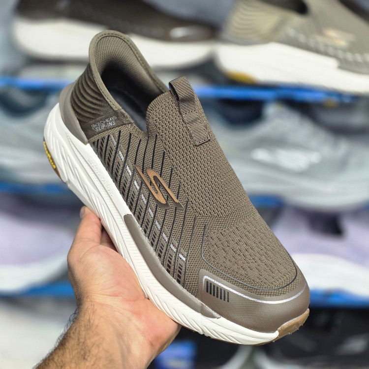 کتونی اسکیچرز بدون بند کیفیت مستر - سایز 40 تا 45 - Skechers Slip-ins