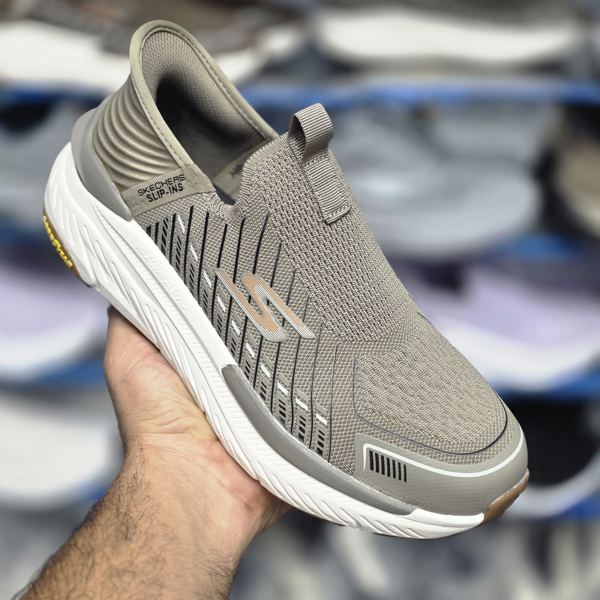 کتونی اسکیچرز بدون بند کیفیت مستر - سایز 40 تا 45 - Skechers Slip-ins