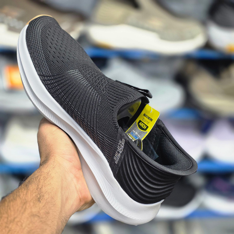 کتونی اسکیچرز بدون بند کیفیت مستر - سایز 40 تا 45 - Skechers Slip-ins