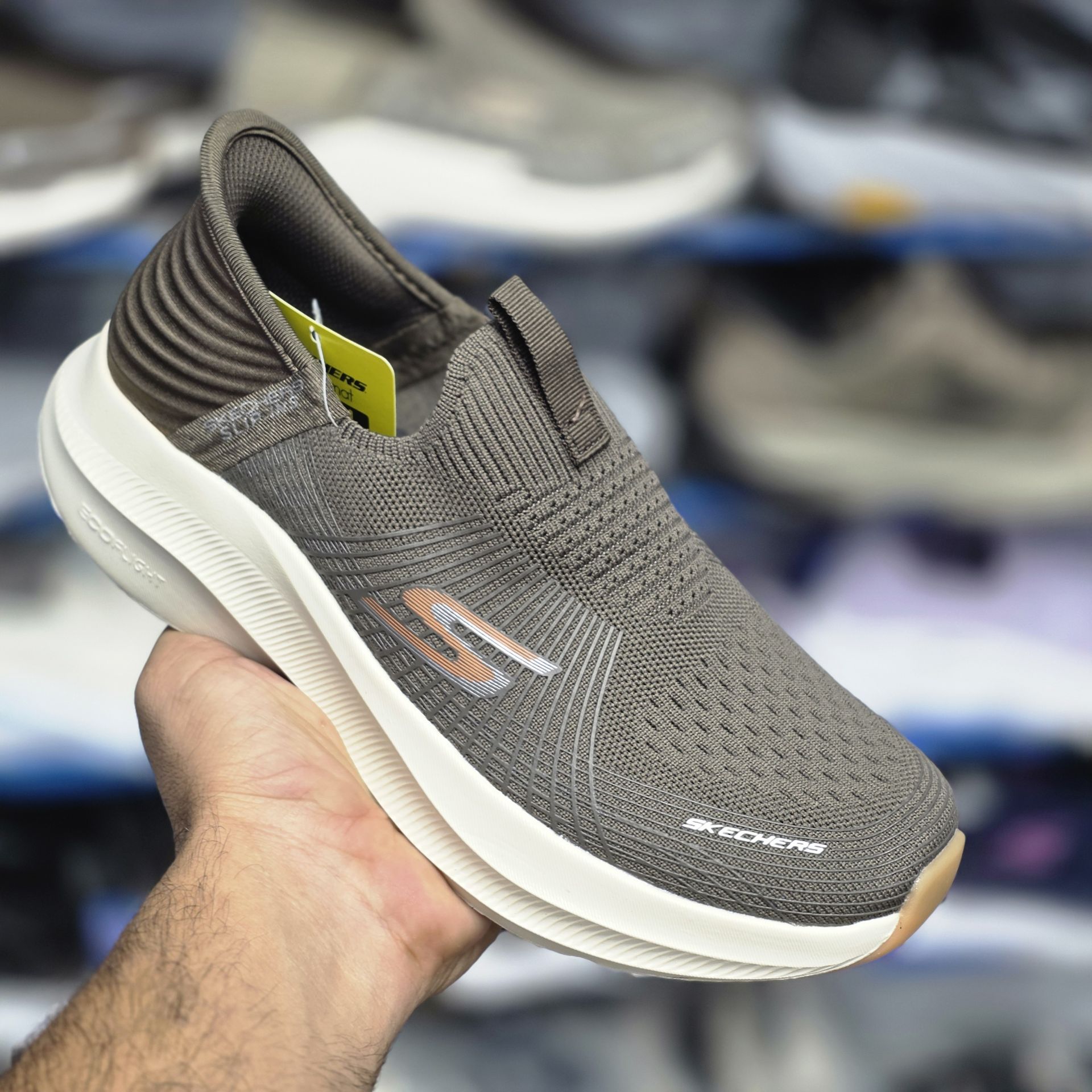 کتونی اسکیچرز بدون بند کیفیت مستر - سایز 40 تا 45 - Skechers Slip-ins